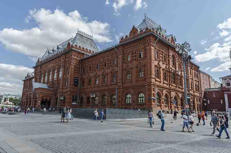 118 - Rusia - Moscu - museo Belico